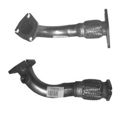 TUBO DE ESCAPE KIA Shuma 1.8i 16v Mot.T8 (2002-2004)