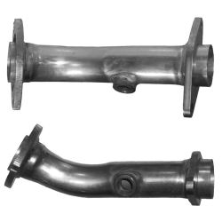 TUBO DE ESCAPE TOYOTA Avensis 2.0i 16v Mot.3S-FE (1º Tubo) (1997-2000)
