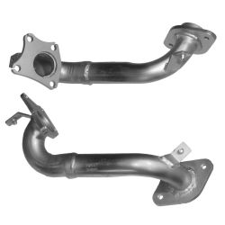 TUBO DE ESCAPE MAZDA 6 2.0TD Mot.RF (1º Tubo) (2005-2008)