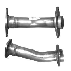 TUBO DE ESCAPE MAZDA 6 2.0TD Mot.RF (2º Tubo) (2008-2010)