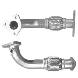 TUBO DE ESCAPE KIA Carens 1.8i 16v (2002-2006)