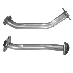 TUBO DE ESCAPE FORD Ranger 2.5TD (2002-2006)