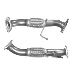 TUBO DE ESCAPE HONDA CR-V 2.2CTDi Mot.N22A2 (2004-2007)