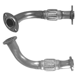 TUBO DE ESCAPE TOYOTA Carina E 1.6i 16v Mot.4A-FE (1996-1997)