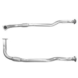 TUBO DE ESCAPE LAND ROVER Range Rover 2.5TDi Turbo Diesel (1994-1996)