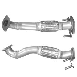 TUBO DE ESCAPE HYUNDAI Santa Fe 2.2CRDi Mot.D4HB (1º Tubo) (2006-2009)
