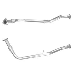 TUBO DE ESCAPE LAND ROVER Discovery 2.5TD5 (1998-2004)
