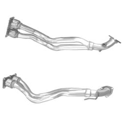 TUBO DE ESCAPE VOLKSWAGEN Caravelle 2.5i 10v Mot.ACU/ AEN/ AET/ AEU/ APL/ AVT (Automatico) (1996-2003)