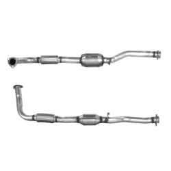 CATALIZADOR LAND ROVER Range Rover 2.5TDi Turbo Diesel (1994-1996)