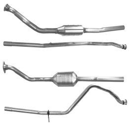 CATALIZADOR PEUGEOT 306 1.9D Mot.DJZ/ DJY/ DHV (Largo 2360mm) (1998-2002)