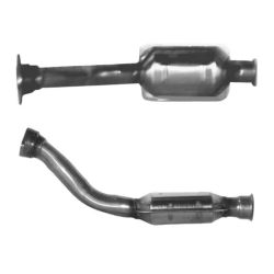 CATALIZADOR CITROEN Xantia 2.0HDi Mot.RHZ (Largo 657mm) (Salida Hembra) (1998-2000)