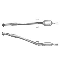 CATALIZADOR VOLKSWAGEN LT 28/ 35/ 46 2.5TDi Mot.ANJ (Con Tubo 3 Tornillos) (1999-2006)