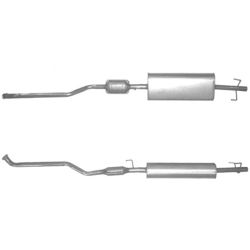 CATALIZADOR MERCEDES Sprinter 2.3D (Manual) (1995-2000)