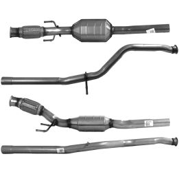 CATALIZADOR PEUGEOT 206 2.0HDi Mot.RHY (3/5 Puertas) (1998-2008)