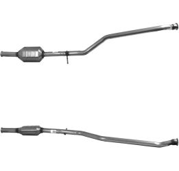 CATALIZADOR PEUGEOT Partner 1.9D Mot.WJY (Hasta Chasis ->09064) (1999-2001)