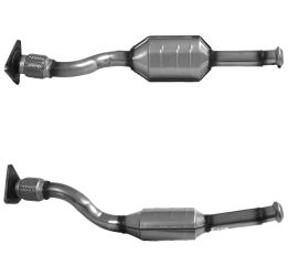 CATALIZADOR RENAULT Megane 1.9dTi/ dCi Mot.F9Q (2º Catalizador) (1998-2002)
