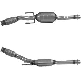 CATALIZADOR CITROEN Xsara 2.0HDi Mot.RHY/ RHZ (Con Flexible) (2000-2005)