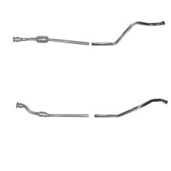 CATALIZADOR RENAULT Laguna 2.2dCi Mot.G9T (Modelo Sin DPF) (2º Catalizador) (2001-2005)