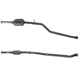 CATALIZADOR PEUGEOT Partner 1.9D Mot.WJY (Desde Chasis ->09065) (2001-2008)