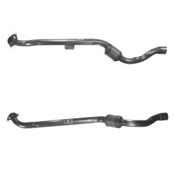 CATALIZADOR MERCEDES ML270 W163 2.7CDi (2º Catalizador) (Montaje con clip de resorte) (1998-2000)