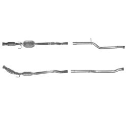 CATALIZADOR CITROEN C5 2.0HDi Mot.RHS/ RHY/ RHZ (Modelo Sin DPF) (2000-2002)