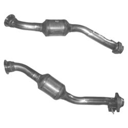 CATALIZADOR BMW 740d E38 3.9D V8 (1º Catalizador) (Lado Dcho) (1998-2003)
