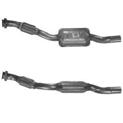CATALIZADOR BMW 740d E38 3.9D V8 (2º Catalizador) (Lado Dcho) (1998-2003)