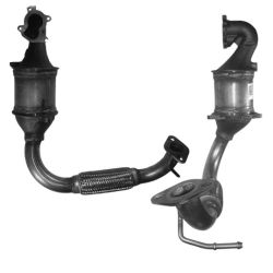 CATALIZADOR FORD Fusion 1.4TDCi (2002-2007)