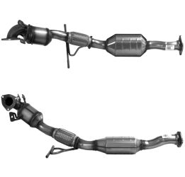 CATALIZADOR VOLVO S60 2.4TD Mot.D5244T/ D5244T2 (Modelo Sin DPF) (Manual) (2001-2005)