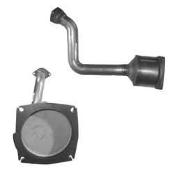 CATALIZADOR FIAT Ulysse 2.2JTD Mot.4HW (1º Catalizador) (2002-2007)