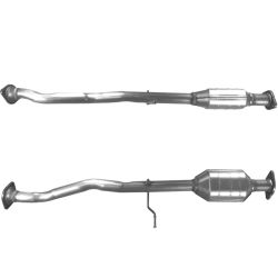 CATALIZADOR MAZDA B2500 2.5TD Turbo Diesel (1999-2006)