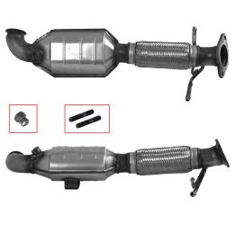 CATALIZADOR VOLVO C30 2.0TD Mot.D4204T (Modelo Sin DPF) (2007-2011)