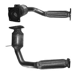 CATALIZADOR FORD Fiesta 1.8TDi (2000-2002)