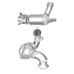 CATALIZADOR CITROEN C5 2.0HDi Mot.RHR/ RHF (Modelo Con DPF) (1º Catalizador) (2008-2015)