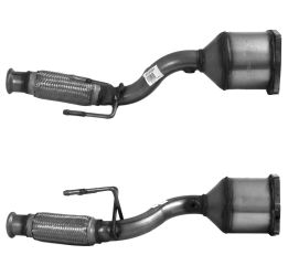 CATALIZADOR CITROEN Jumpy 2.0HDi Mot.RHR (2º Catalizador) (2007-2011)