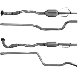 CATALIZADOR OPEL Meriva A 1.7DTi Mot.Y17DT (Completo) (2003-2010)