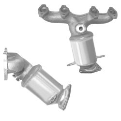 CATALIZADOR VOLKSWAGEN Caddy 2.0SDi Mot.BDJ/ BST (1º Catalizador) (Colector) (2004-2010)