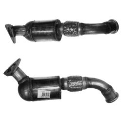 CATALIZADOR LAND ROVER Range Rover 3.6TD V8 Mot.368DT (Modelo Sin DPF) (1º Catalizador) (Lado Dcho) (2006-2012)