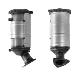 CATALIZADOR NISSAN Pathfinder R51 2.5dCi Mot.YD25DDTi (1º Catalizador) (Solo 2º Parte) (2007-2010)