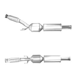 CATALIZADOR PEUGEOT 407 2.0HDi Mot.RHR (Modelo Sin DPF) (2º Catalizador) (2004-2008)