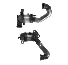 CATALIZADOR CITROEN Jumpy 2.0HDi Mot.RHK (1º Catalizador) (2007-2012)