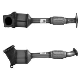 CATALIZADOR FORD Tourneo Connect 1.8Di / TDi / TDCi (2002-2010)