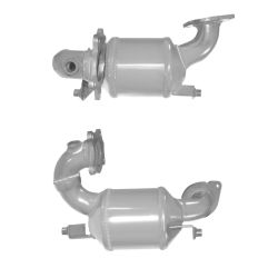 CATALIZADOR OPEL Vivaro A 2.5CDTi Mot.G9U (Modelo Con DPF) (1º Catalizador) (2006-2011)