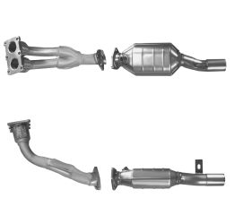 CATALIZADOR VOLKSWAGEN Vento 2.0i 8v Mot.2E (Completo) (1991-1993)