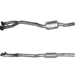 CATALIZADOR BMW 535i E39 3.5i V8 32v (Sin OBD) (Lado Dcho) (1994-1998)