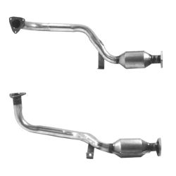 CATALIZADOR AUDI 100 2.6i V6 12v Mot.ABC (Automatico) (Lado Dcho) (1990-1994)