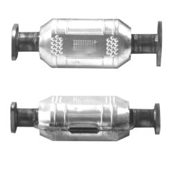CATALIZADOR HYUNDAI Lantra 1.8i 16v Mot.G4CN (Automatico) (Largo 383mm) (1991-1995)