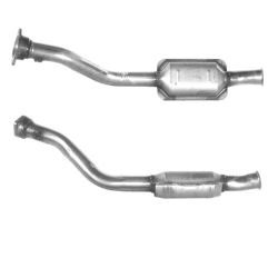 CATALIZADOR CITROEN Xantia 2.0i 8v Turbo Mot.RGX (1995-2002)