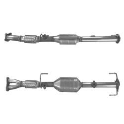 CATALIZADOR TOYOTA Previa 2.4i 16v Mot.2TZ-FE (1º Catalizador) (Largo 1053mm) (1994-1999)