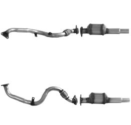 CATALIZADOR VOLKSWAGEN Golf III 1.4i 8v Mot.AEX/ APQ (Completo) (1994-1997)
